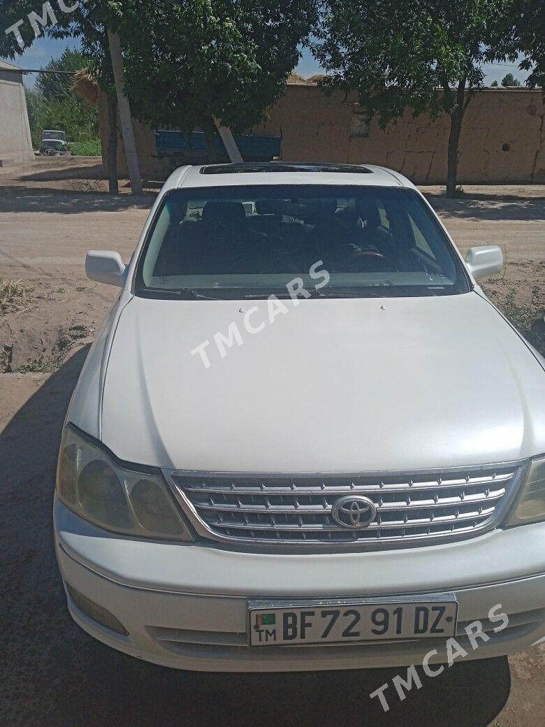 Toyota Avalon 2002 - 115 000 TMT - Гурбансолтан Едже - img 5