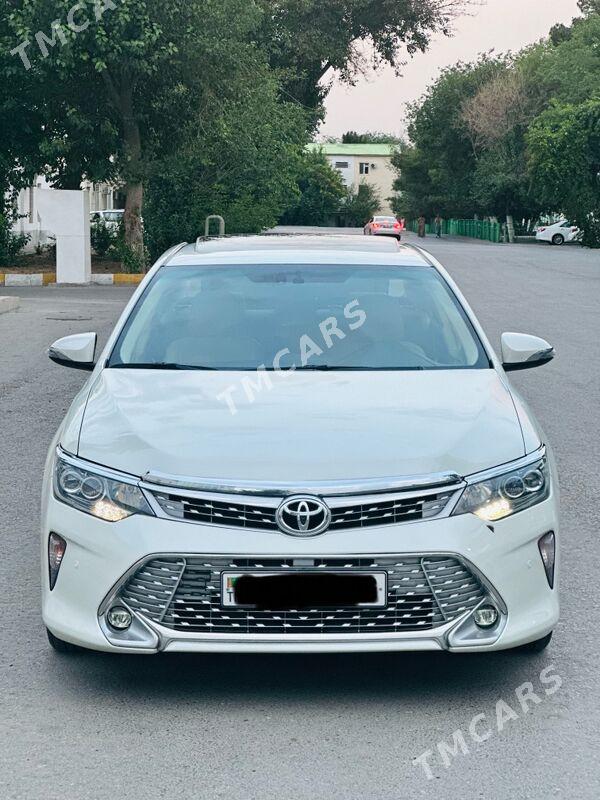 Toyota Camry 2016 - 430 000 TMT - Ашхабад - img 7