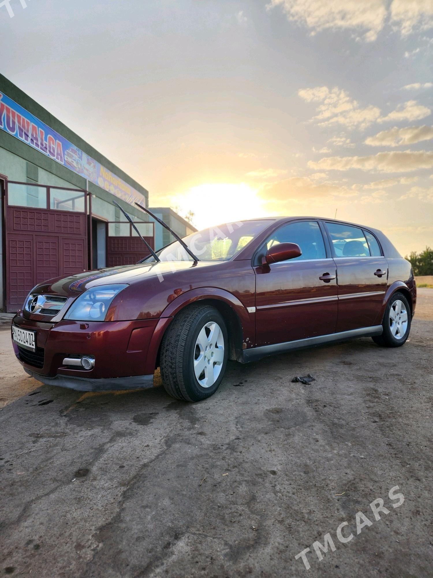 Opel Signum 2005 - 75 000 TMT - Daşoguz - img 3