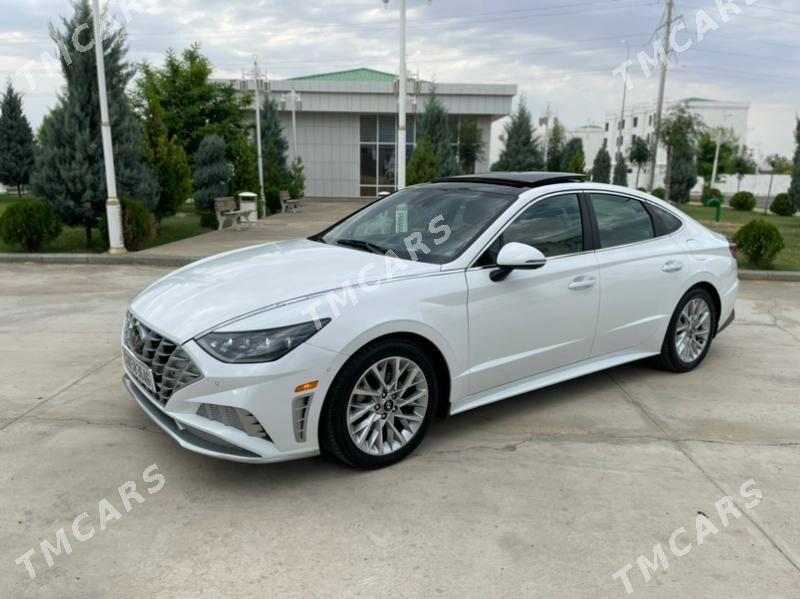 Hyundai Sonata 2021 - 320 000 TMT - Ашхабад - img 3