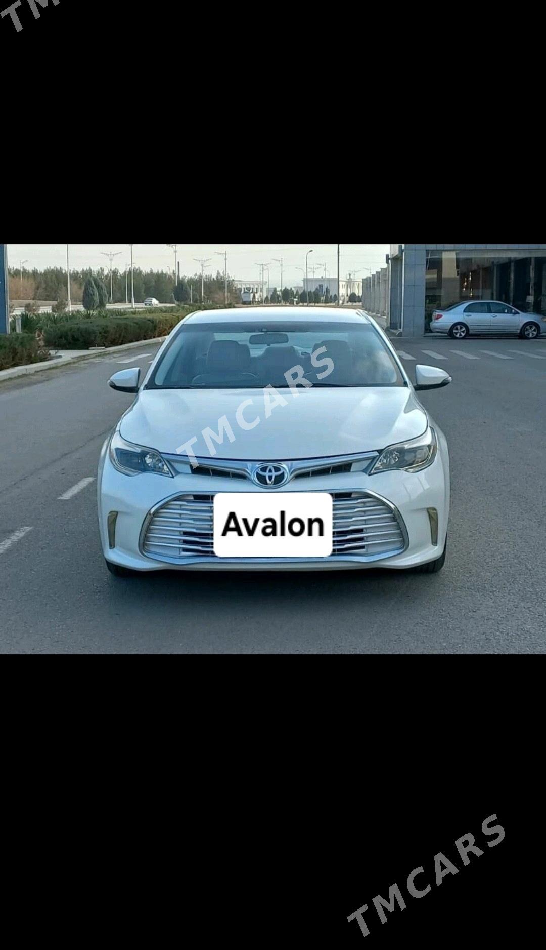 Toyota Avalon 2015 - 299 000 TMT - ул. Подвойского (Битарап Туркменистан шаёлы) - img 3