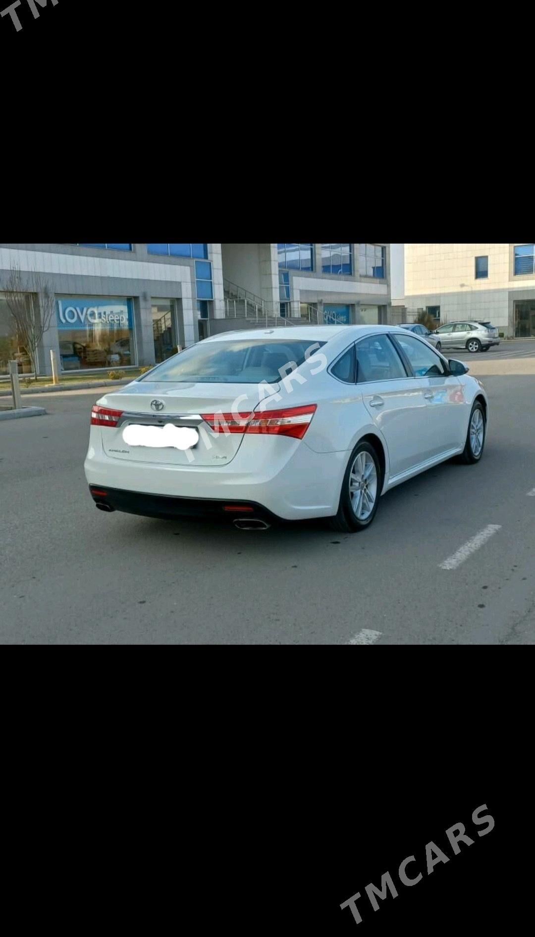 Toyota Avalon 2015 - 299 000 TMT - ул. Подвойского (Битарап Туркменистан шаёлы) - img 5