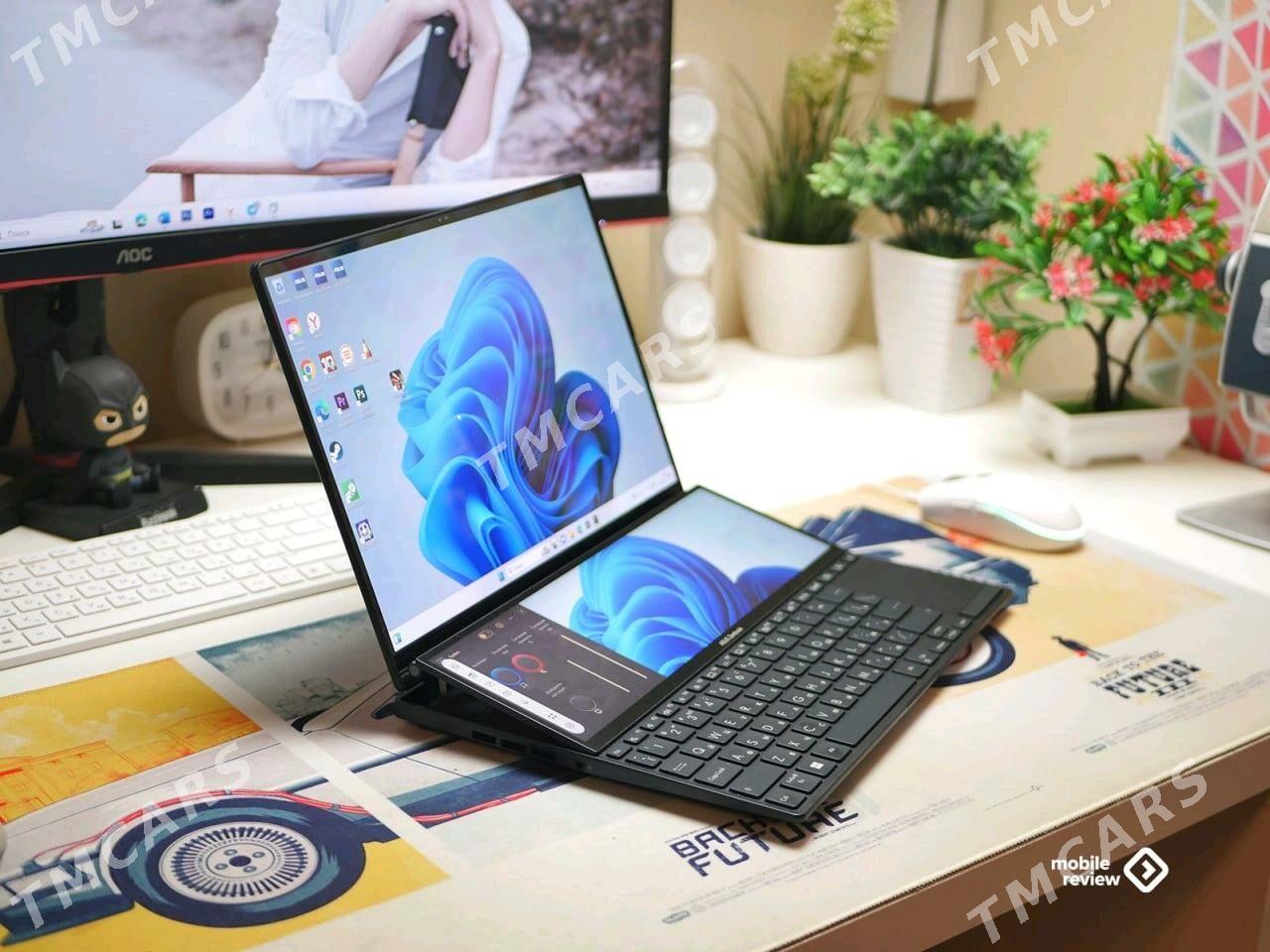 ASUS ZenBook Pro DUO 2DISPLAY - Ашхабад - img 6