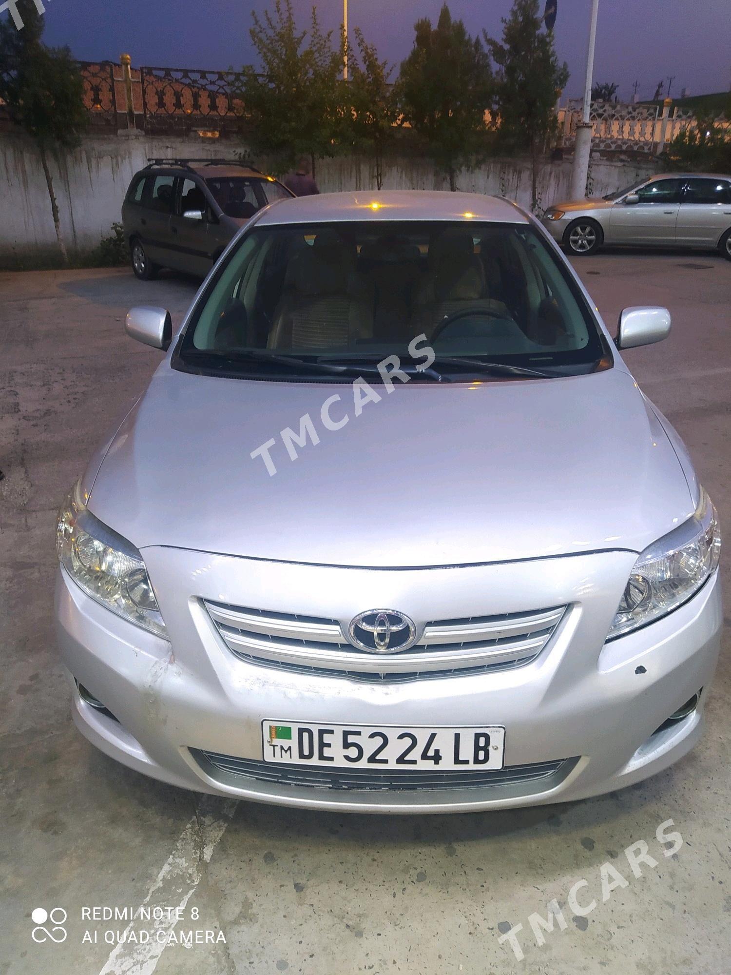 Toyota Corolla 2008 - 115 000 TMT - Türkmenabat - img 3