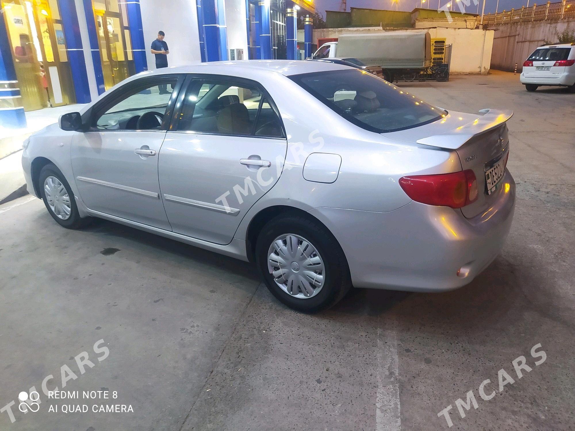 Toyota Corolla 2008 - 115 000 TMT - Türkmenabat - img 5