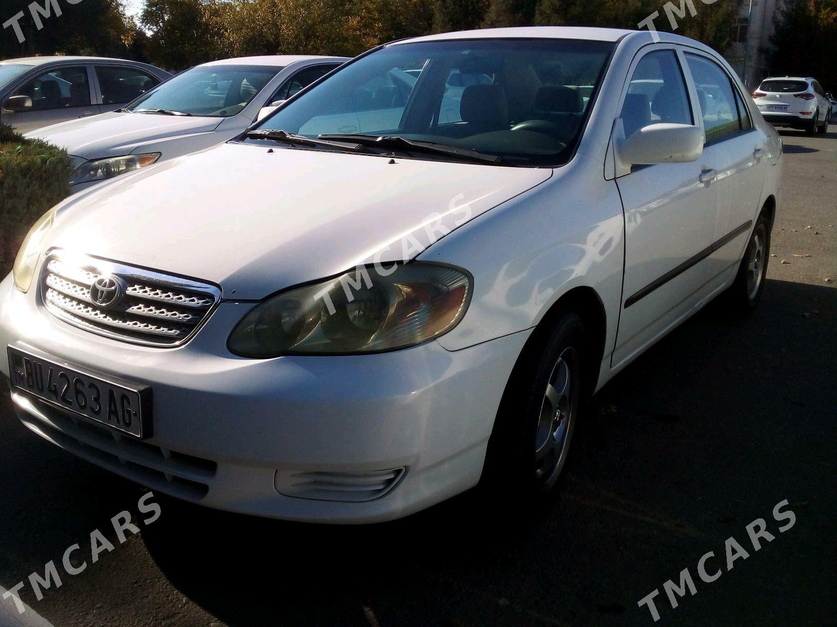 Toyota Corolla 2002 - 90 000 TMT - Aşgabat - img 2