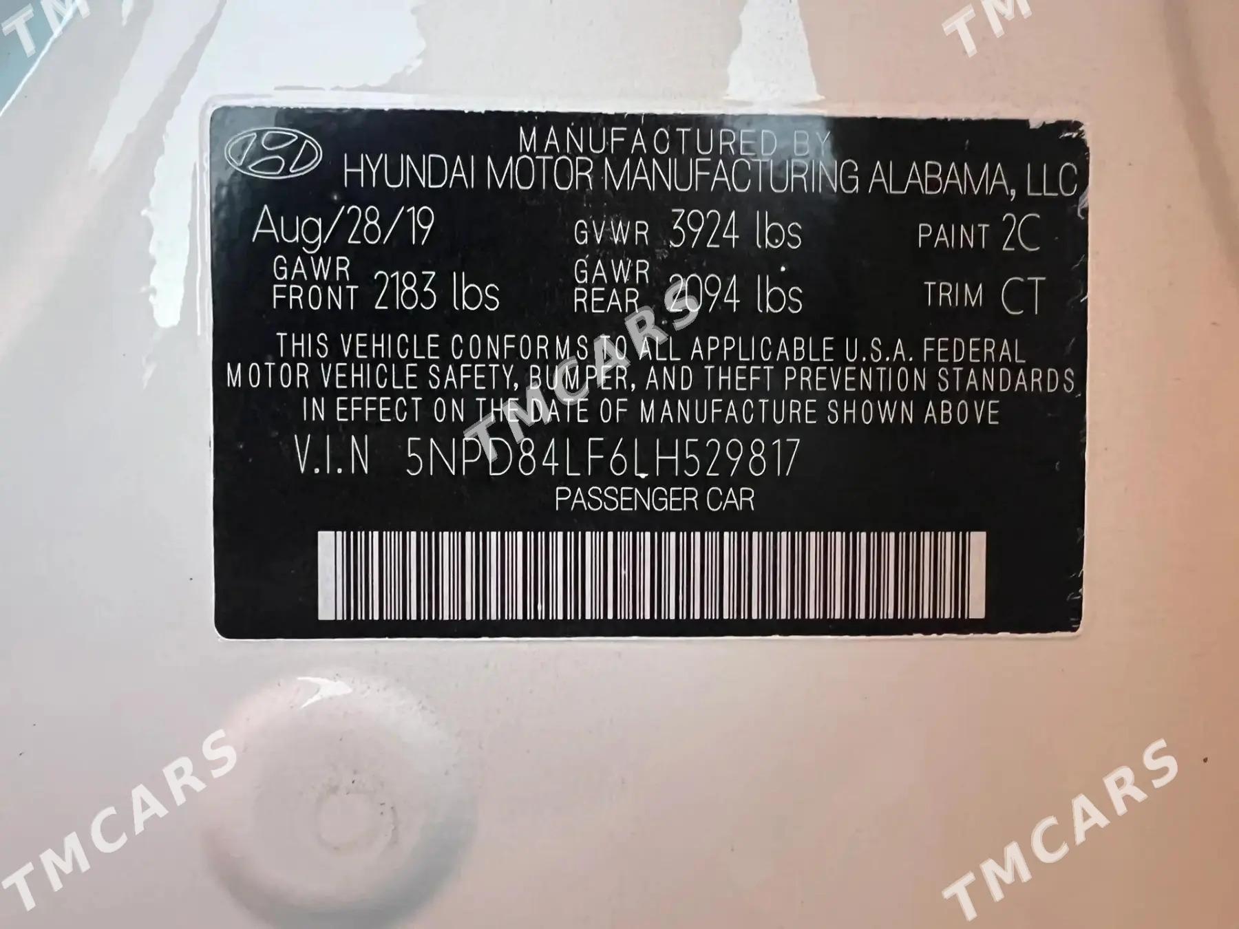 Hyundai Elantra 2019 - 230 000 TMT - Aşgabat - img 6