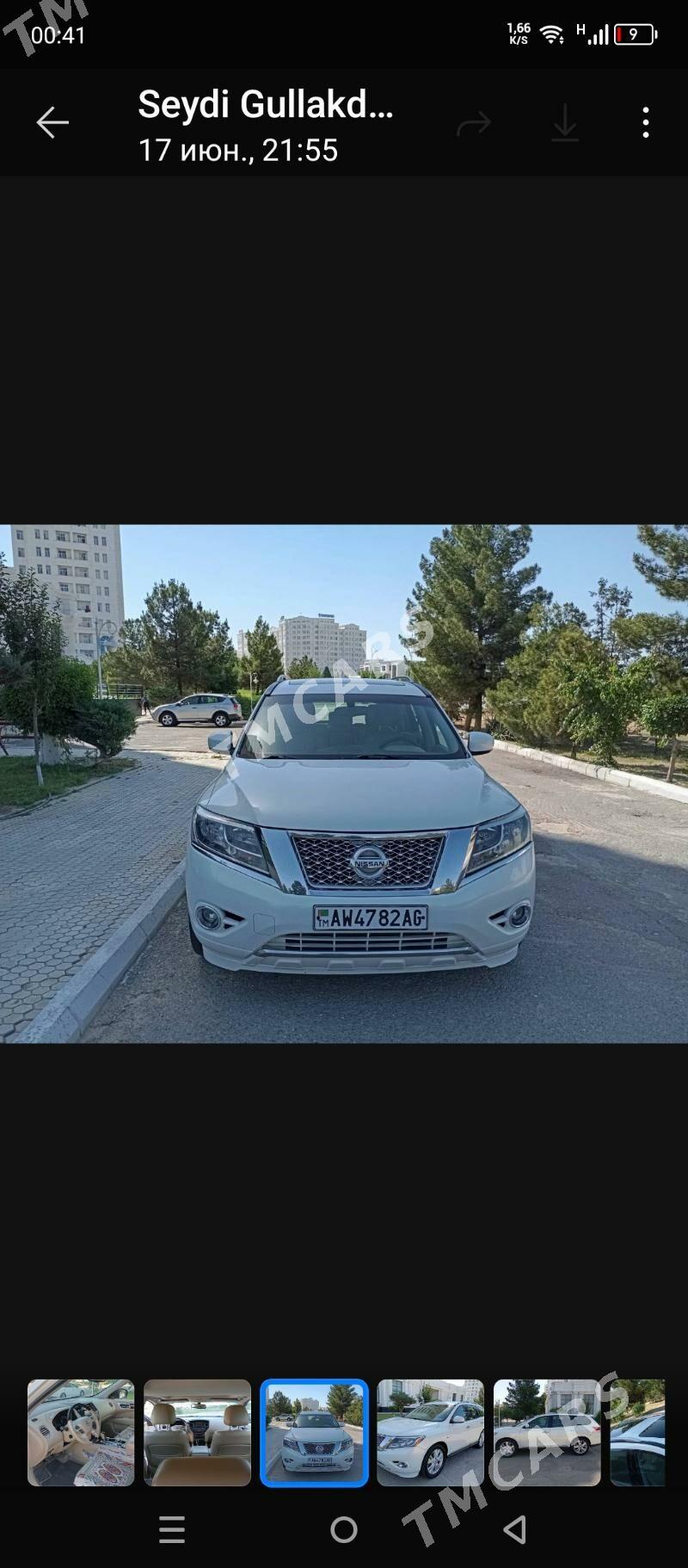 Nissan Pathfinder 2014 - 240 000 TMT - Ашхабад - img 6