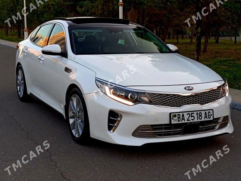 Kia Optima 2017 - 222 000 TMT - Ашхабад - img 2