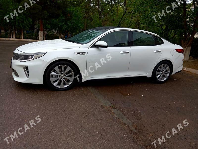 Kia Optima 2017 - 222 000 TMT - Ашхабад - img 4