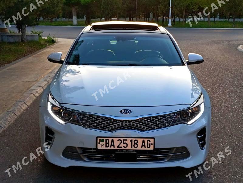 Kia Optima 2017 - 222 000 TMT - Ашхабад - img 3