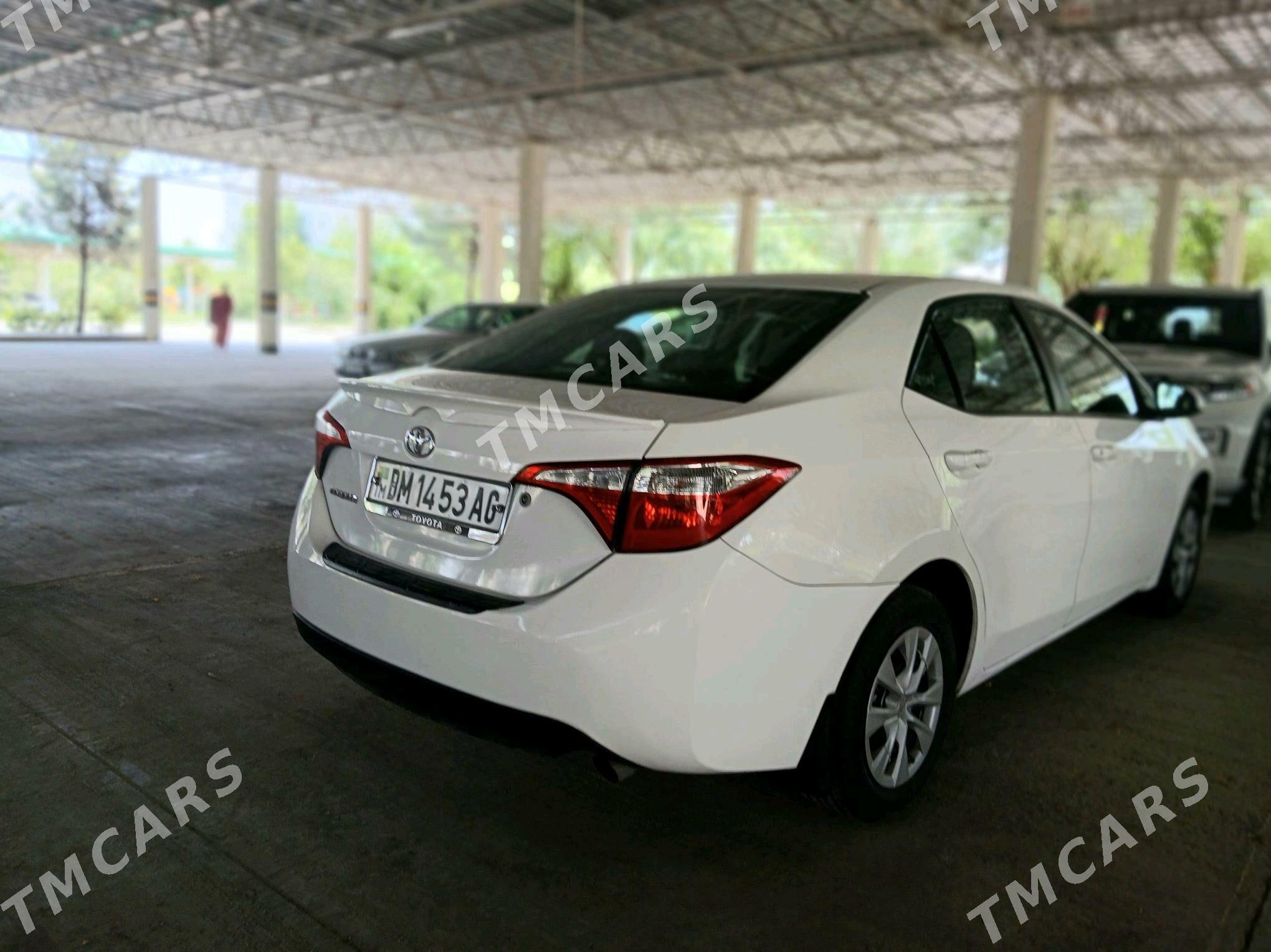 Toyota Corolla 2014 - 172 000 TMT - Ашхабад - img 3