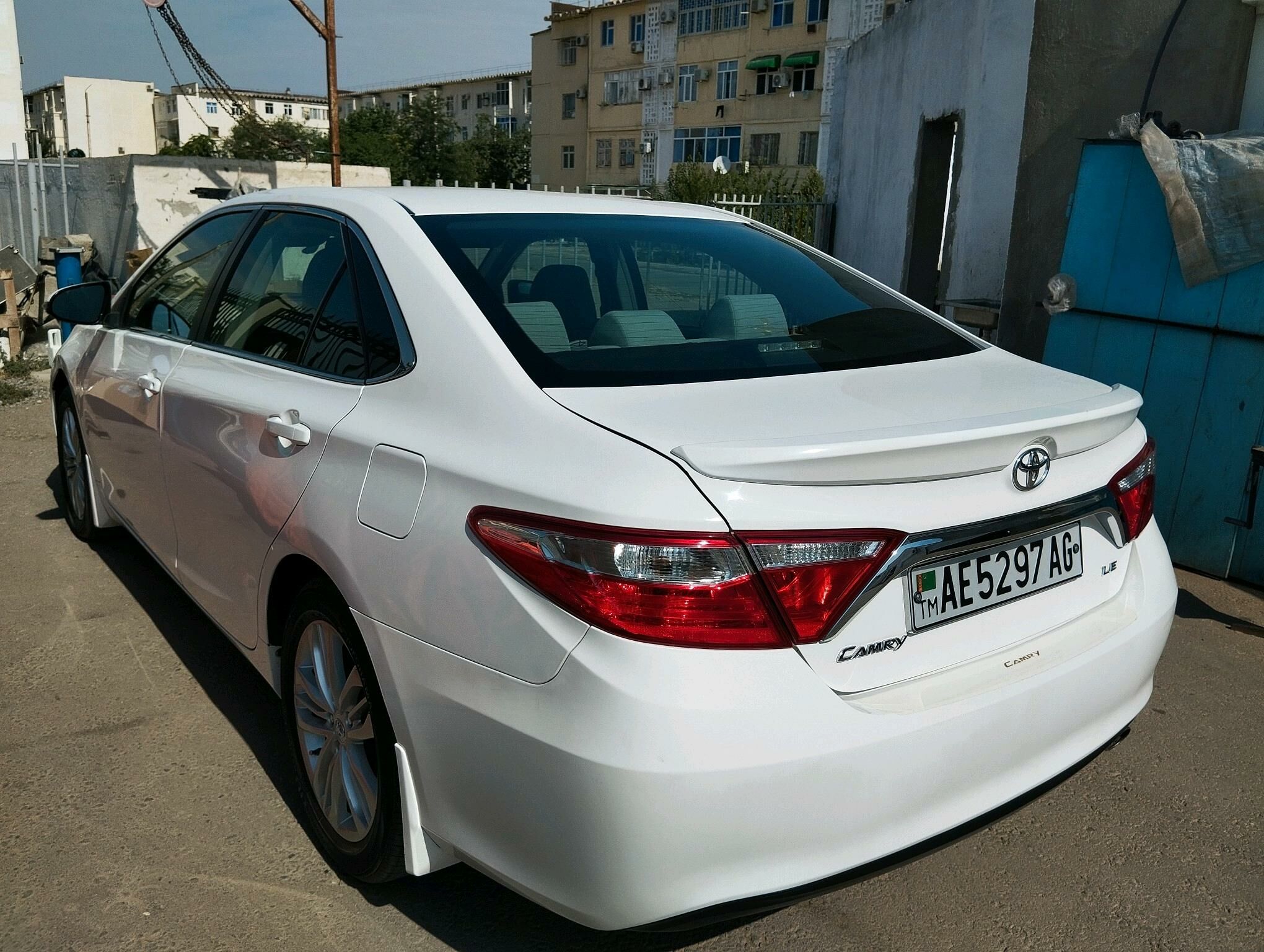 Toyota Camry 2015 - 260 000 TMT - Howdan "A" - img 3