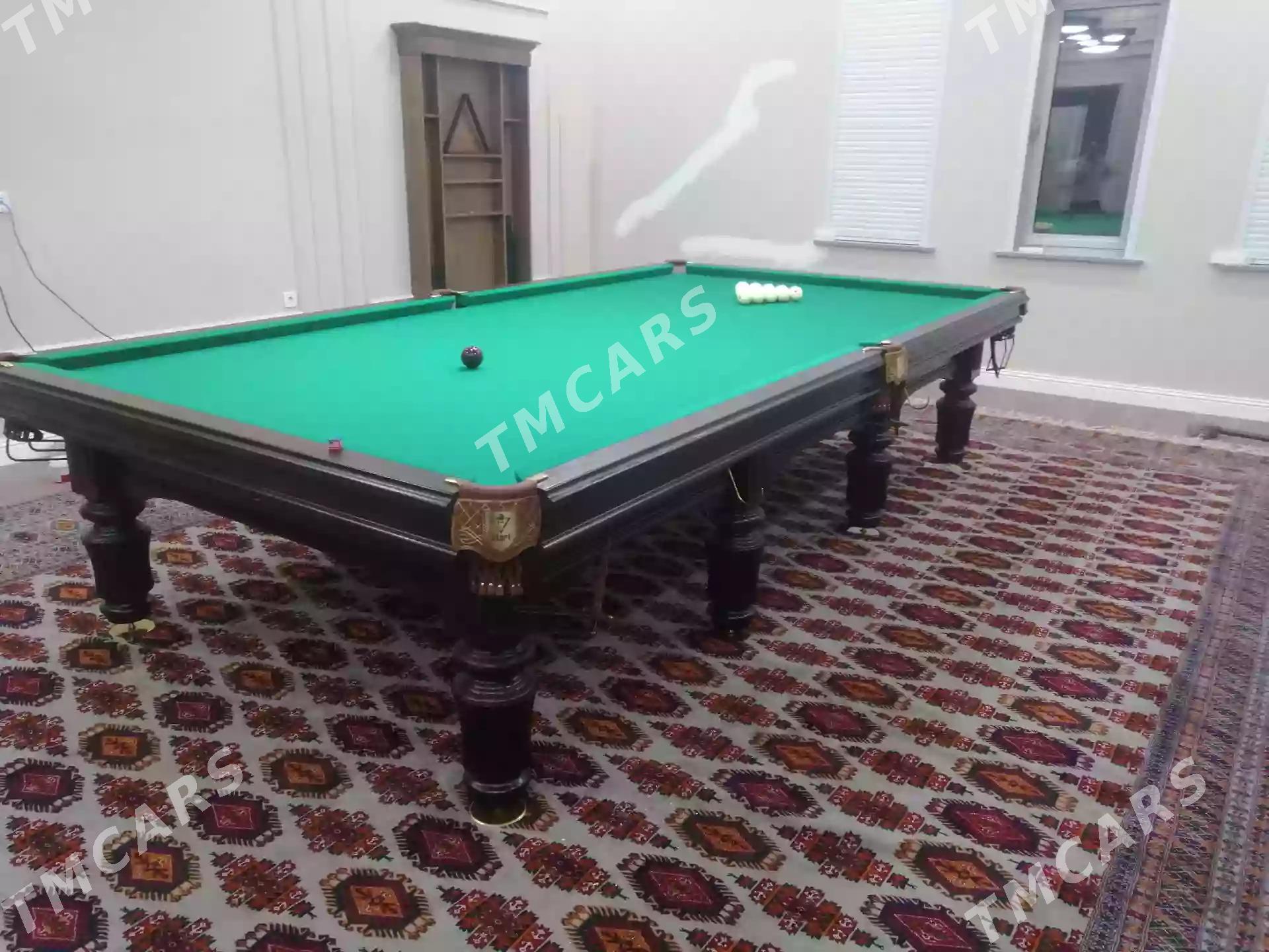 Бильярдные столы "СТАРТ" - Aşgabat - img 2
