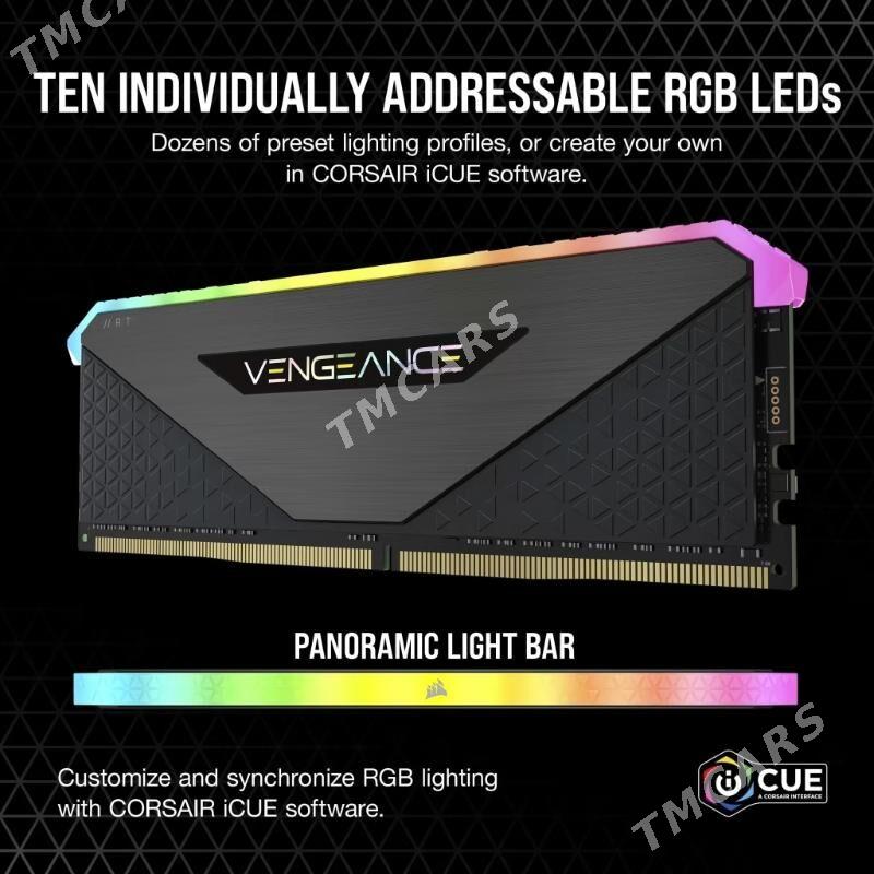 Ram Corsair Vengeance DDR4 32Gb 3200Mhz - Aşgabat - img 4