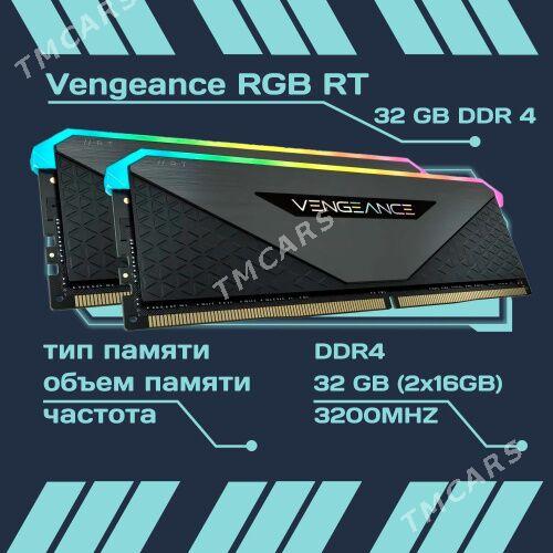 Ram Corsair Vengeance DDR4 32Gb 3200Mhz - Ашхабад - img 2