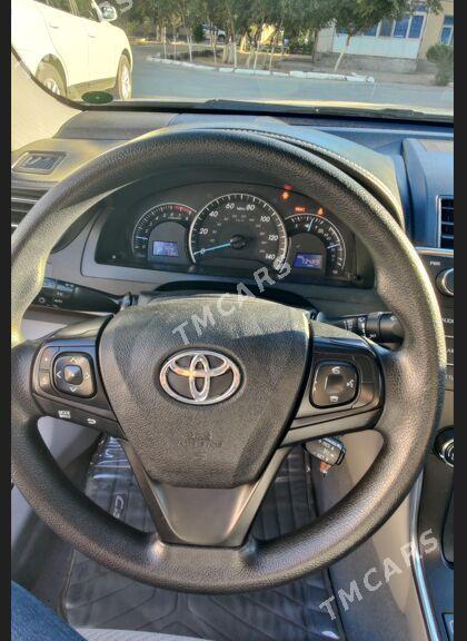 Toyota Camry 2015 - 235 000 TMT - Ak bugdaý etraby - img 9