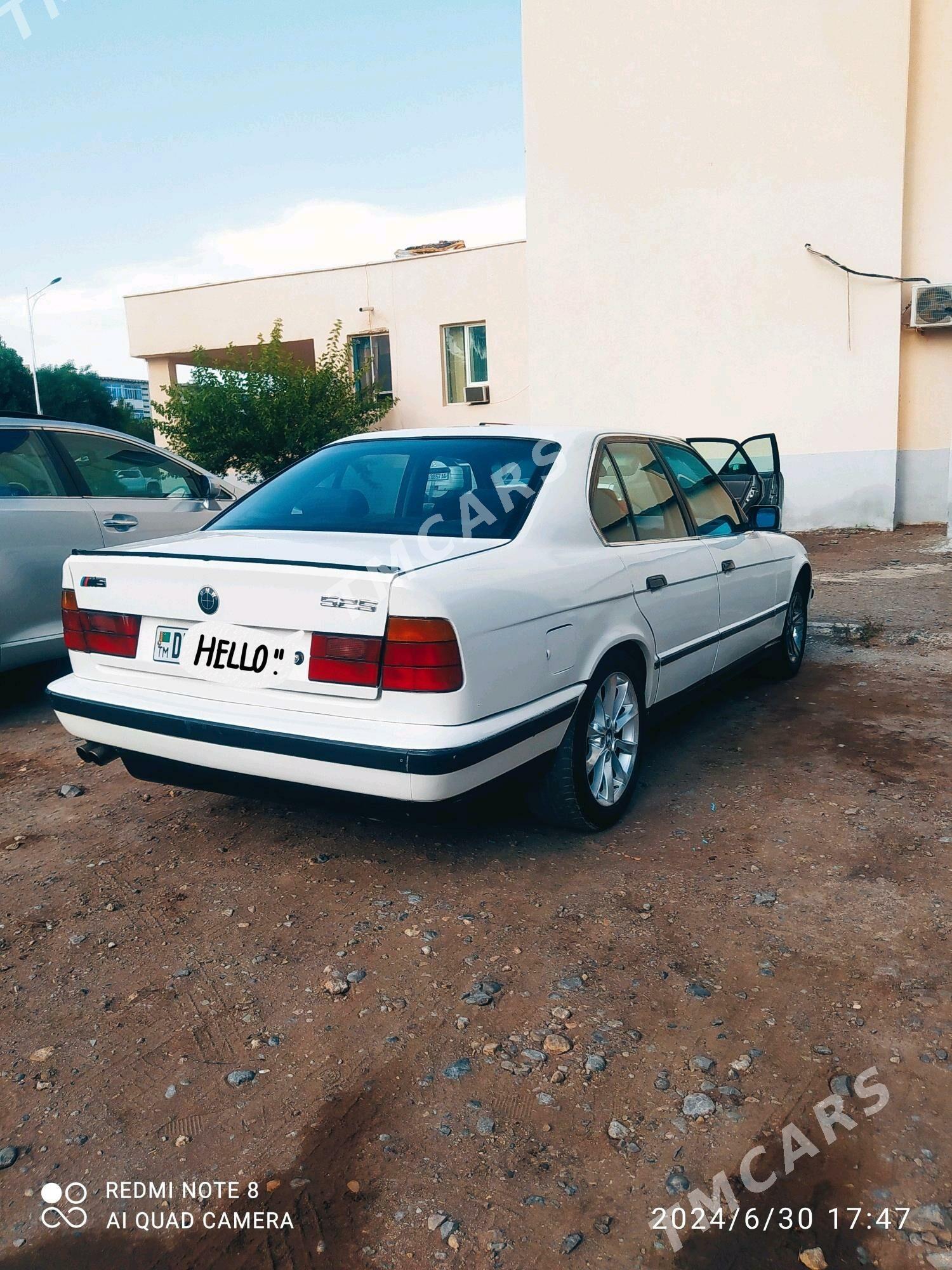 BMW 525 1990 - 40 000 TMT - Туркменабат - img 4