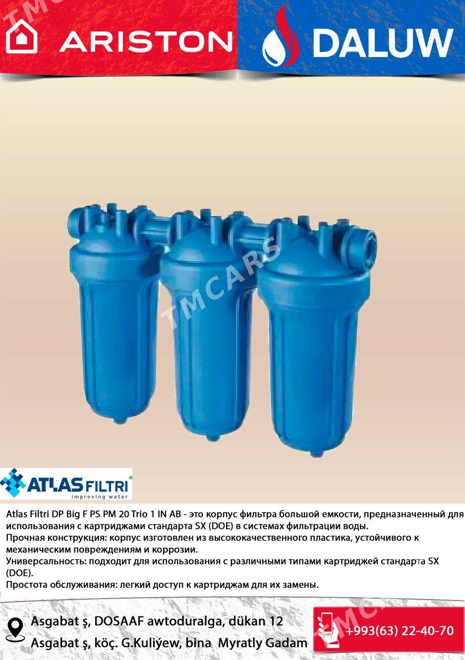 Atlas Filtri Osmos Фильтр 🫧 - Aşgabat - img 2