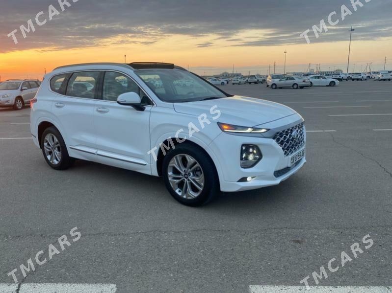 Hyundai Santa Fe 2019 - 365 000 TMT - Ашхабад - img 4