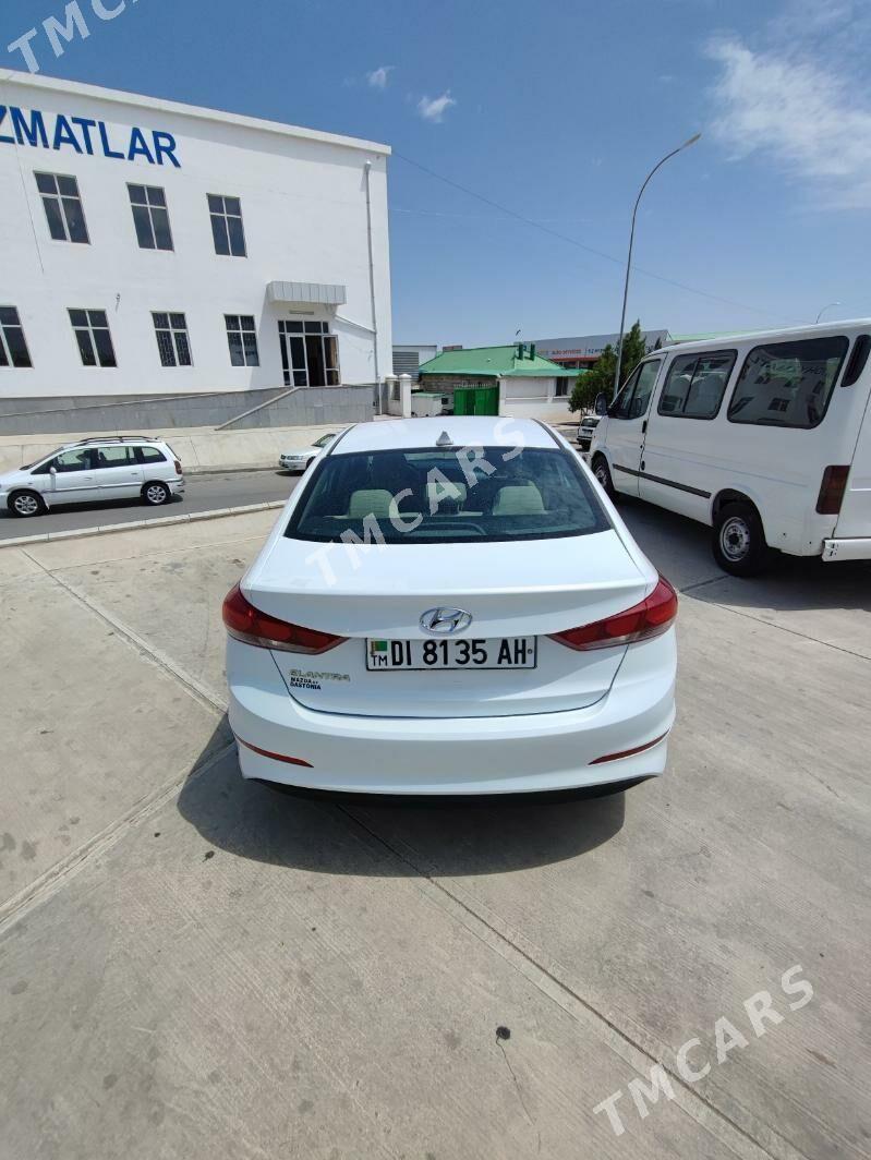Hyundai Elantra 2018 - 190 000 TMT - Анев - img 8