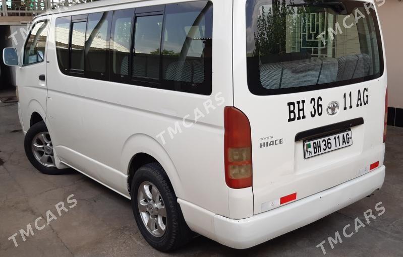 Toyota Hiace 2006 - 215 000 TMT - Бузмеин - img 4