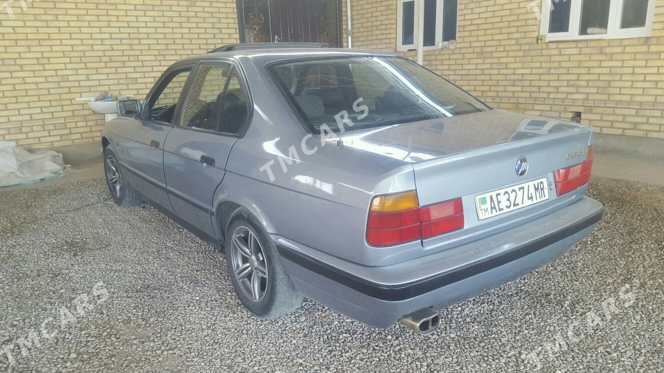 BMW 535 1989 - 40 000 TMT - Мары - img 2