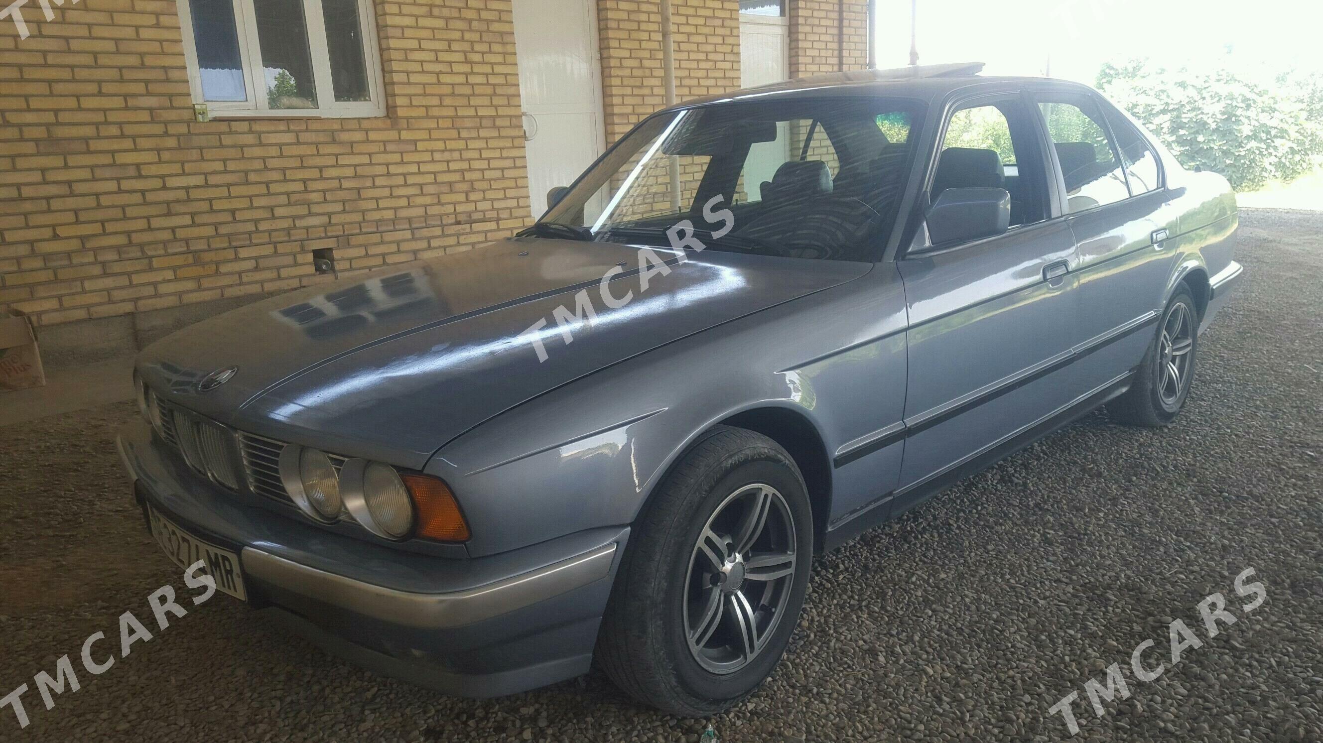 BMW 535 1989 - 40 000 TMT - Мары - img 4