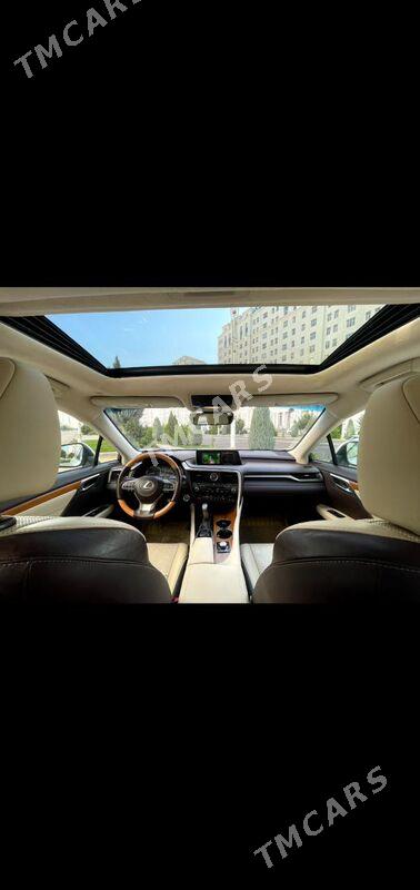 Lexus RX 350 2017 - 380 000 TMT - Ашхабад - img 2