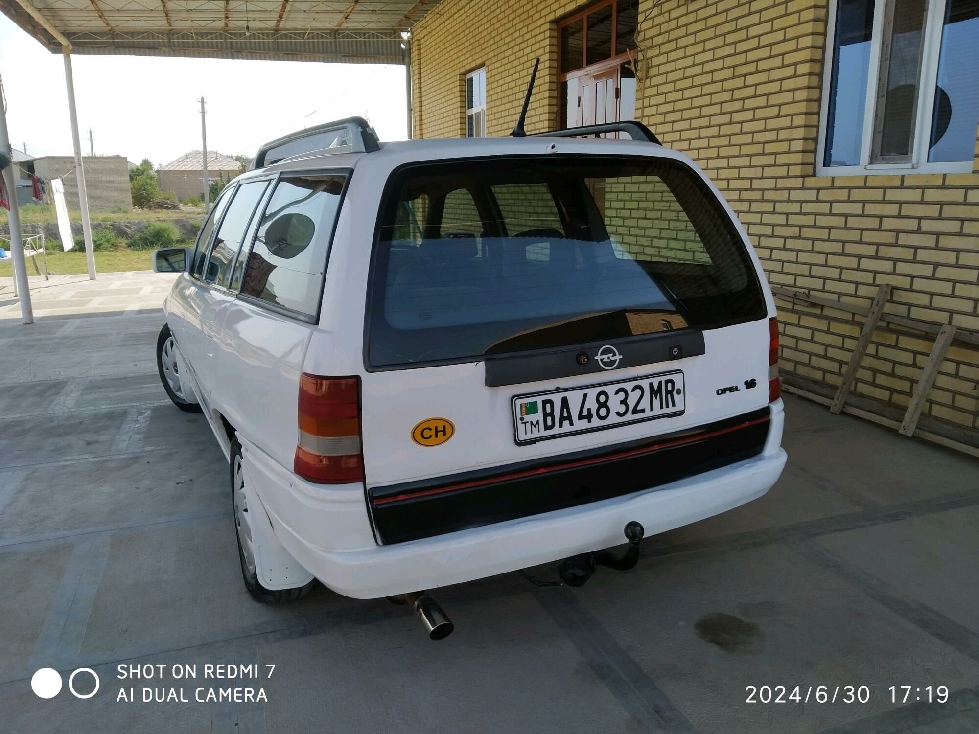 Opel Astra 1993 - 30 000 TMT - Мары - img 7