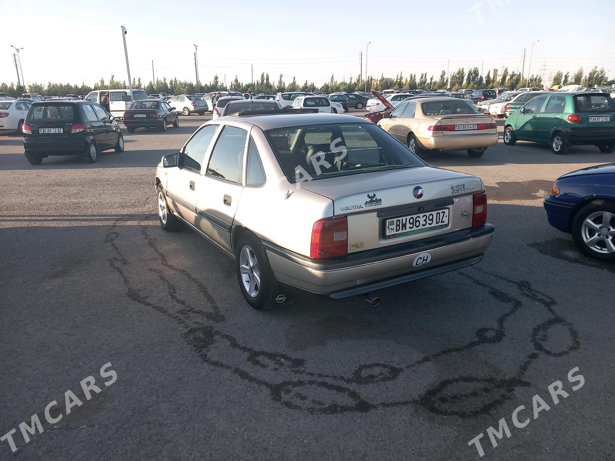 Opel Vectra 1992 - 50 000 TMT - Гурбансолтан Едже - img 6