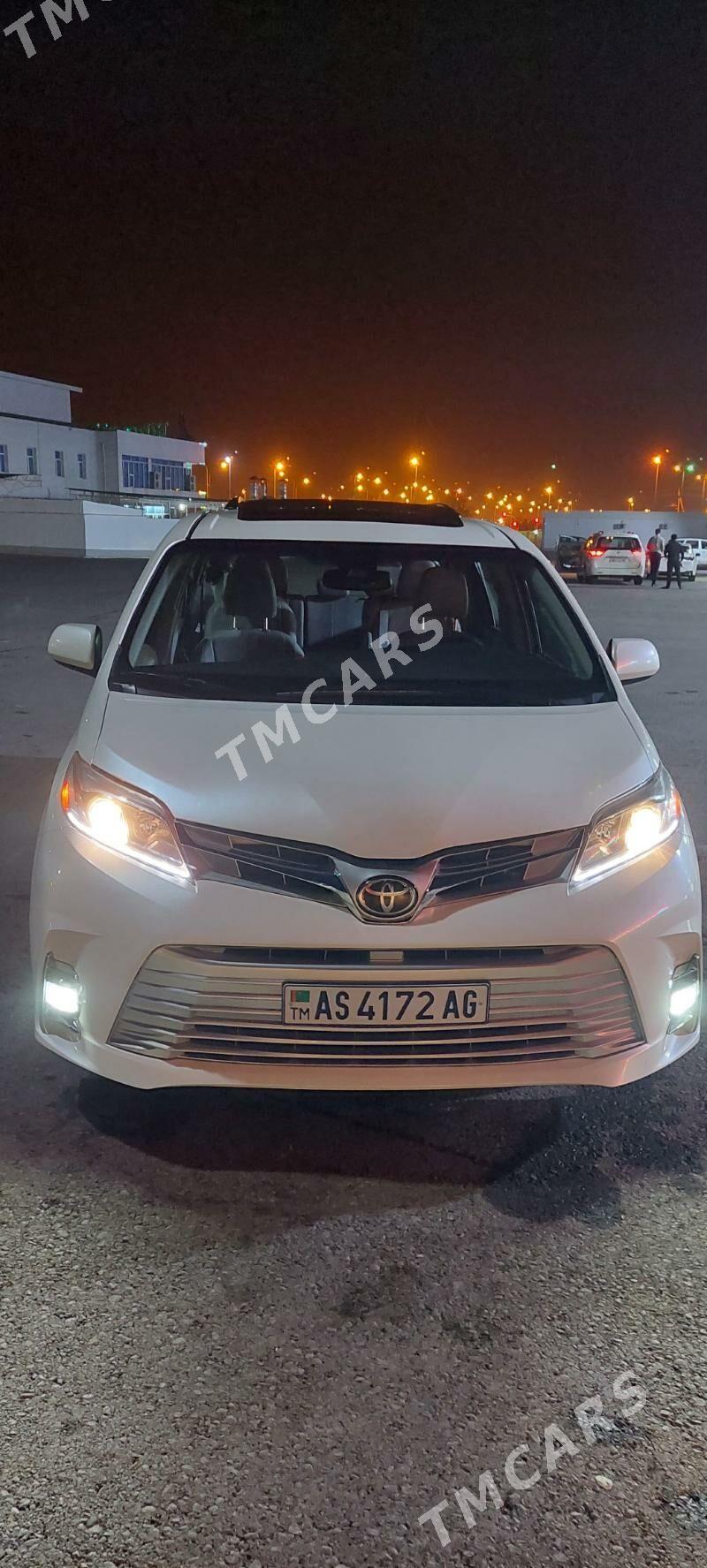 Toyota Sienna 2019 - 365 000 TMT - Gurbansoltan Eje - img 3