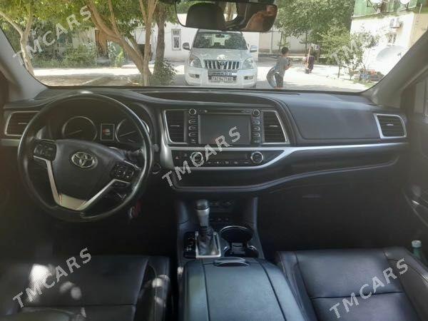 Toyota Highlander 2017 - 560 000 TMT - Ашхабад - img 5