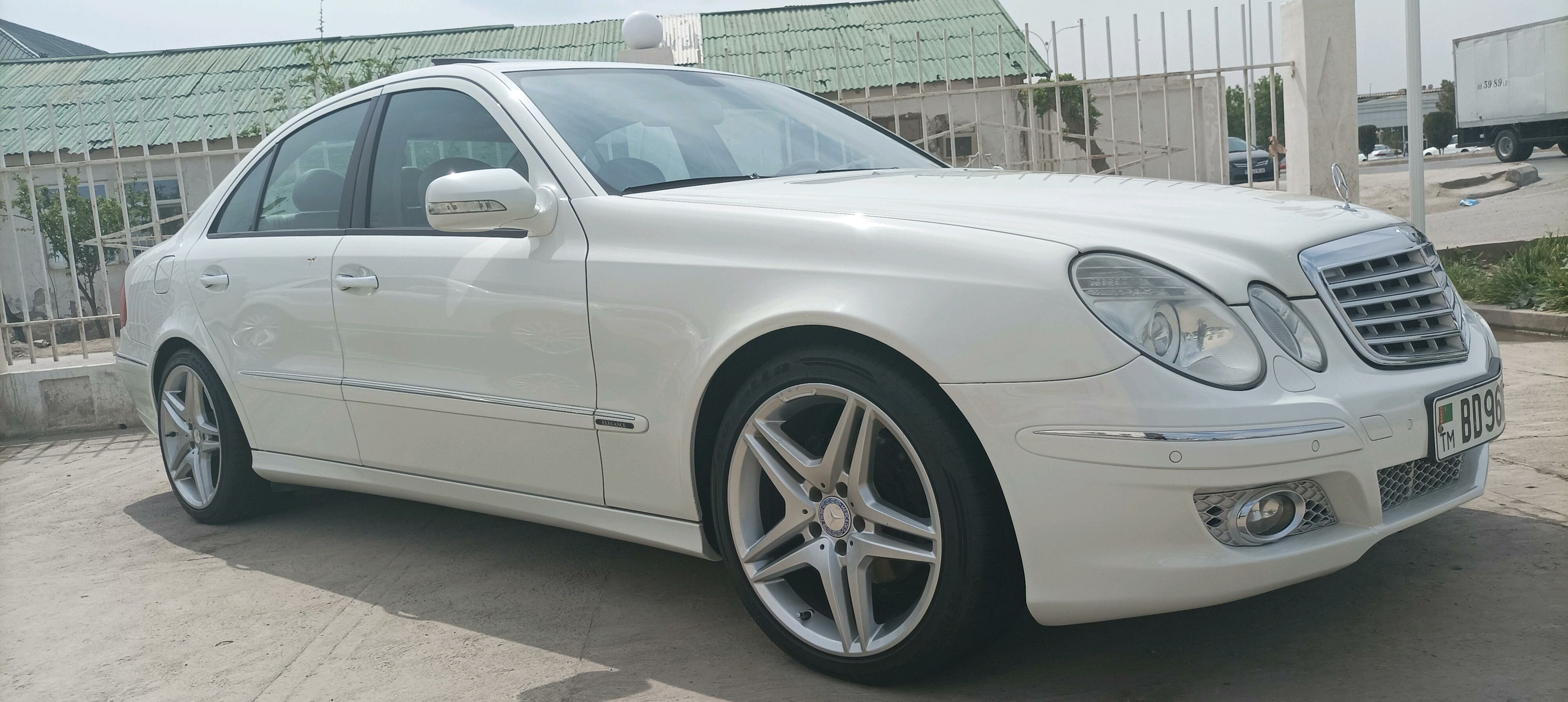 Mercedes-Benz E350 2008 - 180 000 TMT - Туркменабат - img 4