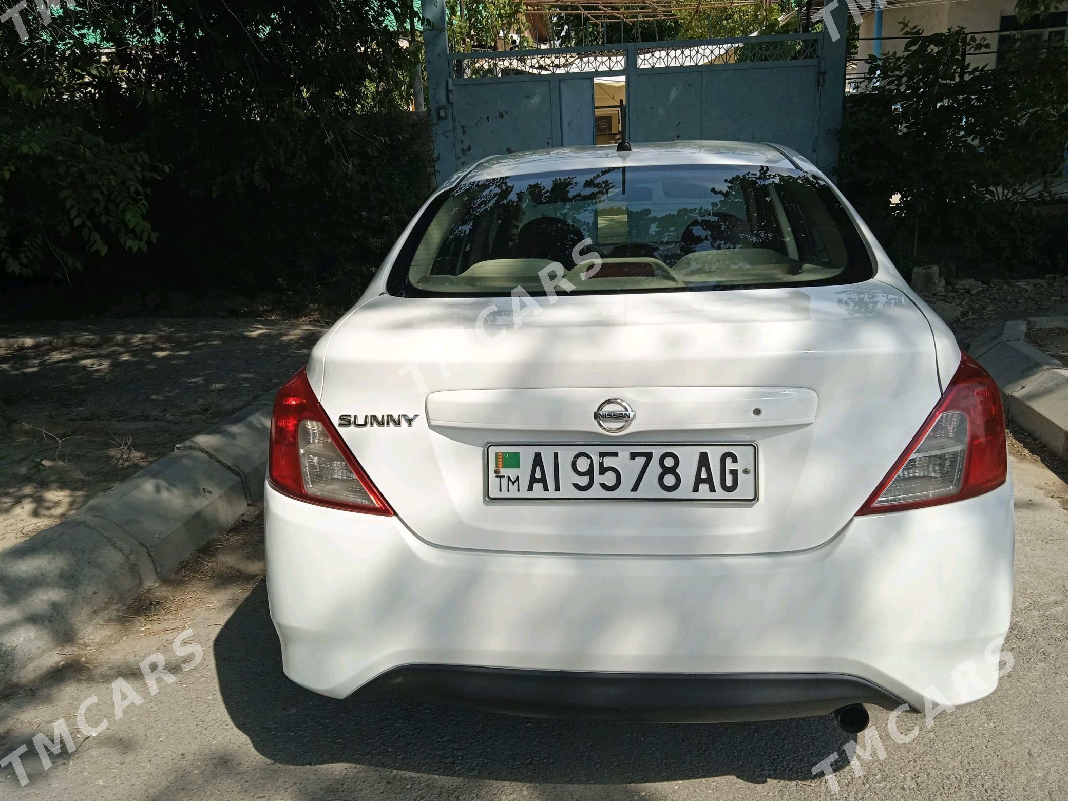 Nissan Sunny 2014 - 115 000 TMT - Aşgabat - img 3