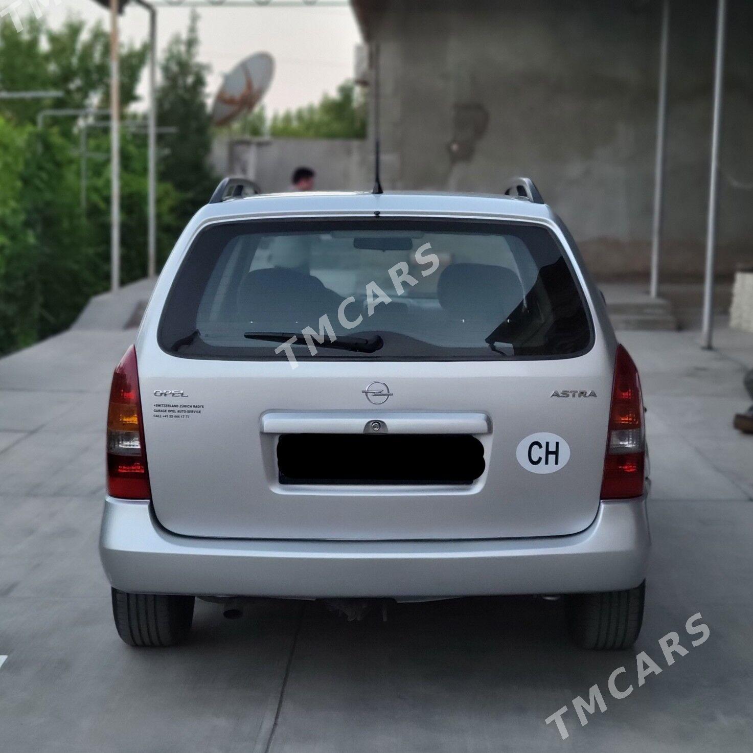 Opel Astra 2002 - 75 000 TMT - Daşoguz - img 2