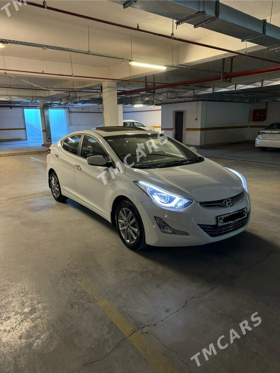 Hyundai Elantra 2014 - 228 000 TMT - Aşgabat - img 2