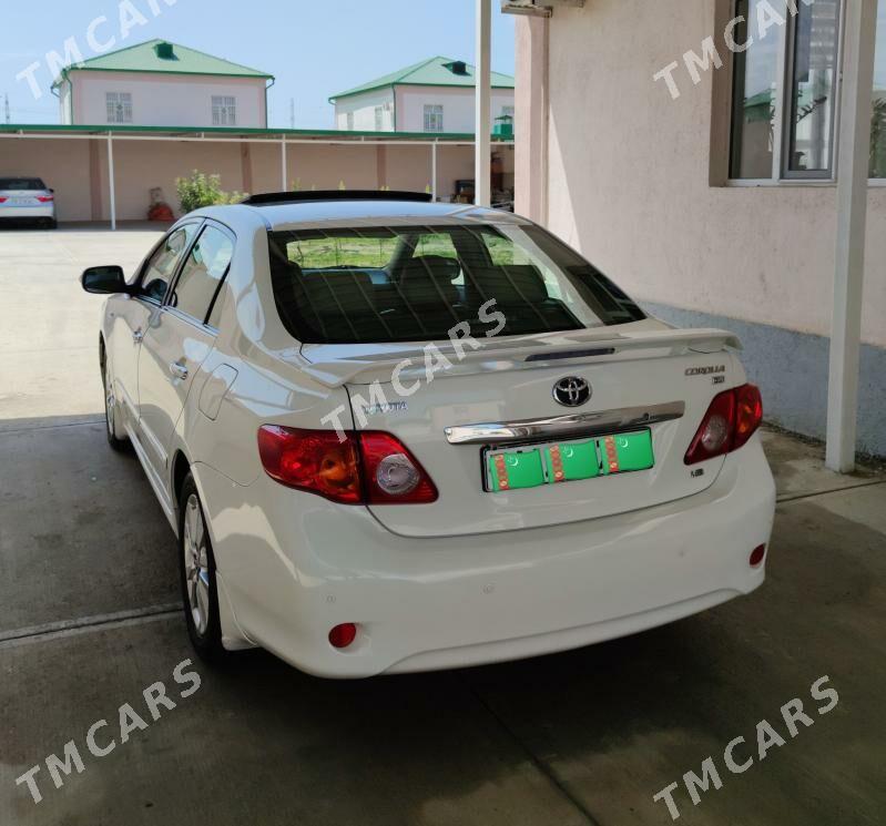 Toyota Corolla 2008 - 156 000 TMT - Aşgabat - img 6