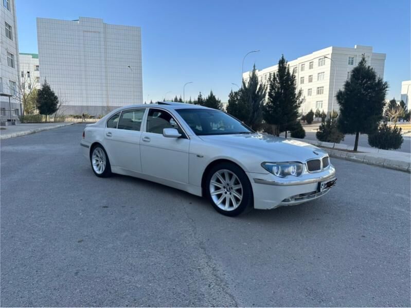 BMW 745 2003 - 85 000 TMT - Ашхабад - img 8