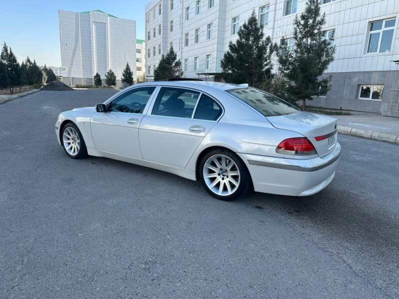 BMW 745 2003 - 85 000 TMT - Ашхабад - img 4