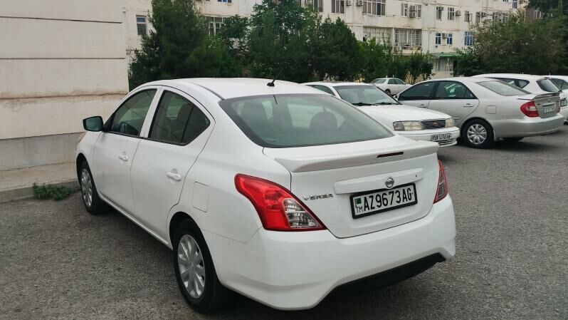 Nissan Versa 2018 - 120 000 TMT - Бедев - img 8