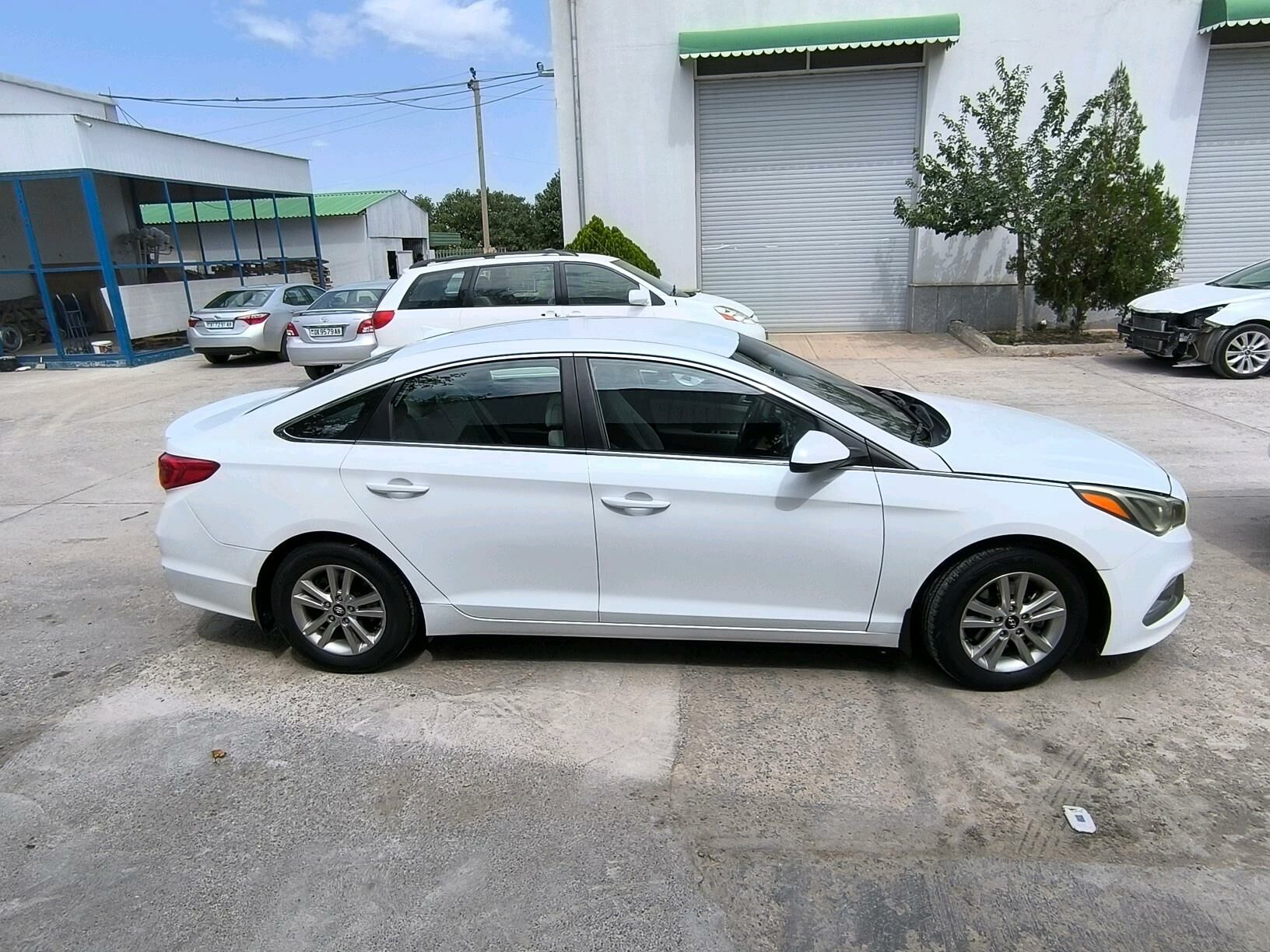 Hyundai Sonata 2017 - 202 000 TMT - Ашхабад - img 2