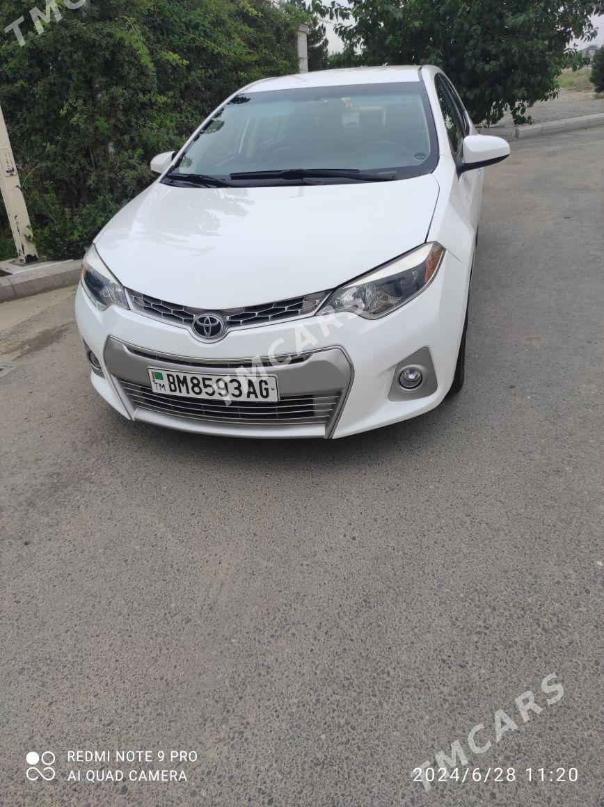 Toyota Corolla 2014 - 178 000 TMT - Ашхабад - img 5