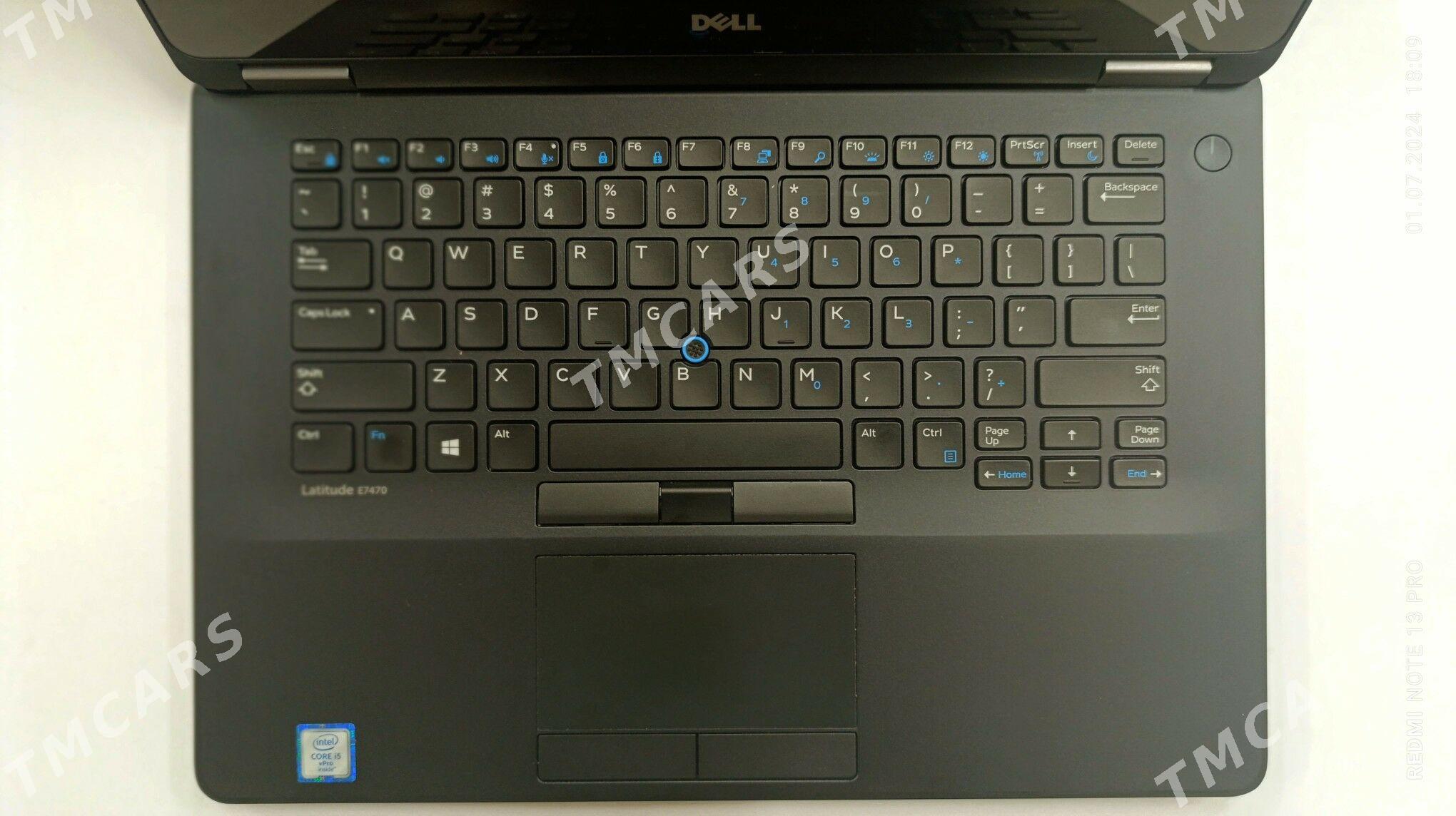 DELL E7470/i5/SSD 256GB/RAM 8G - Aşgabat - img 9