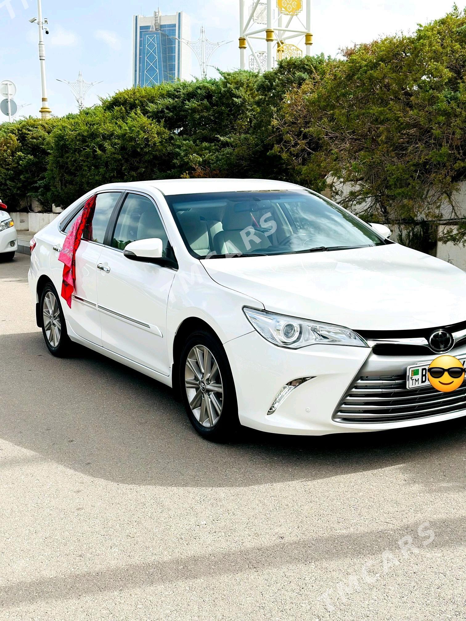 Toyota Camry 2017 - 340 000 TMT - Ашхабад - img 6