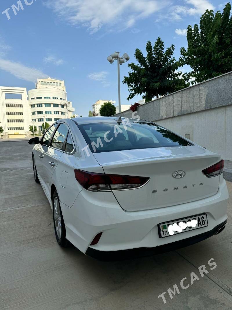 Hyundai Sonata 2018 - 195 000 TMT - Кëши - img 4