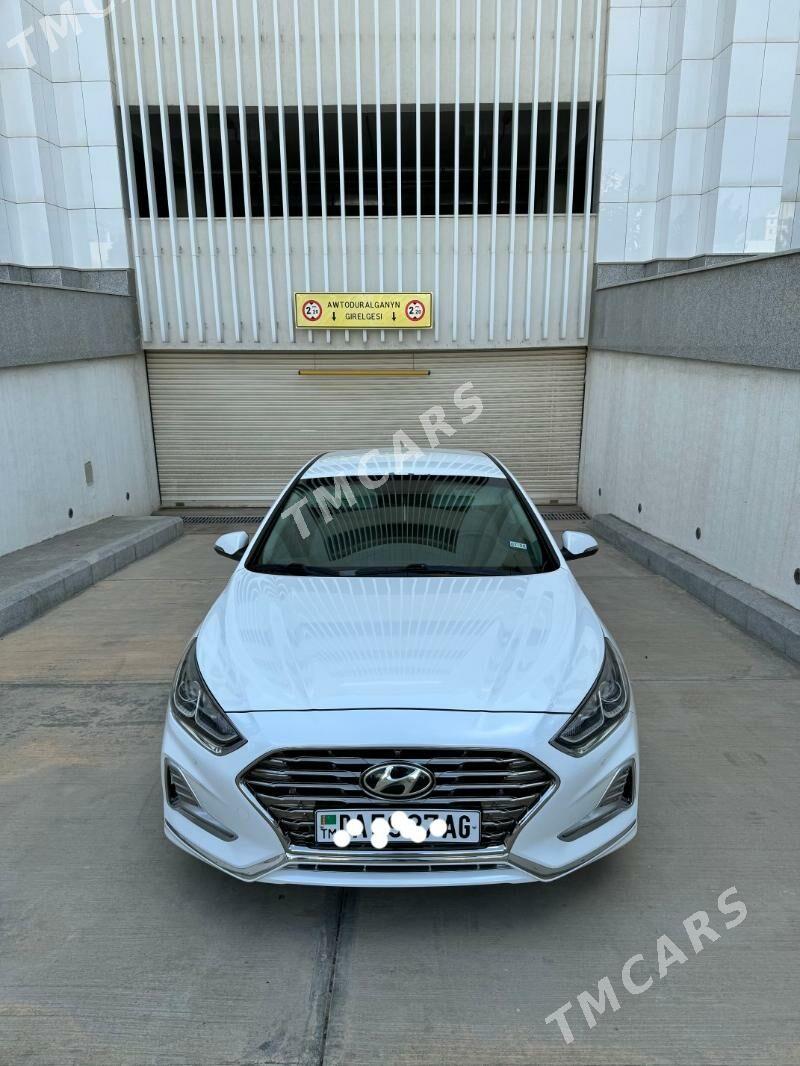 Hyundai Sonata 2018 - 195 000 TMT - Кëши - img 3