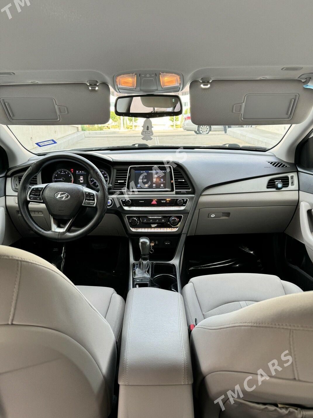 Hyundai Sonata 2018 - 195 000 TMT - Кëши - img 5