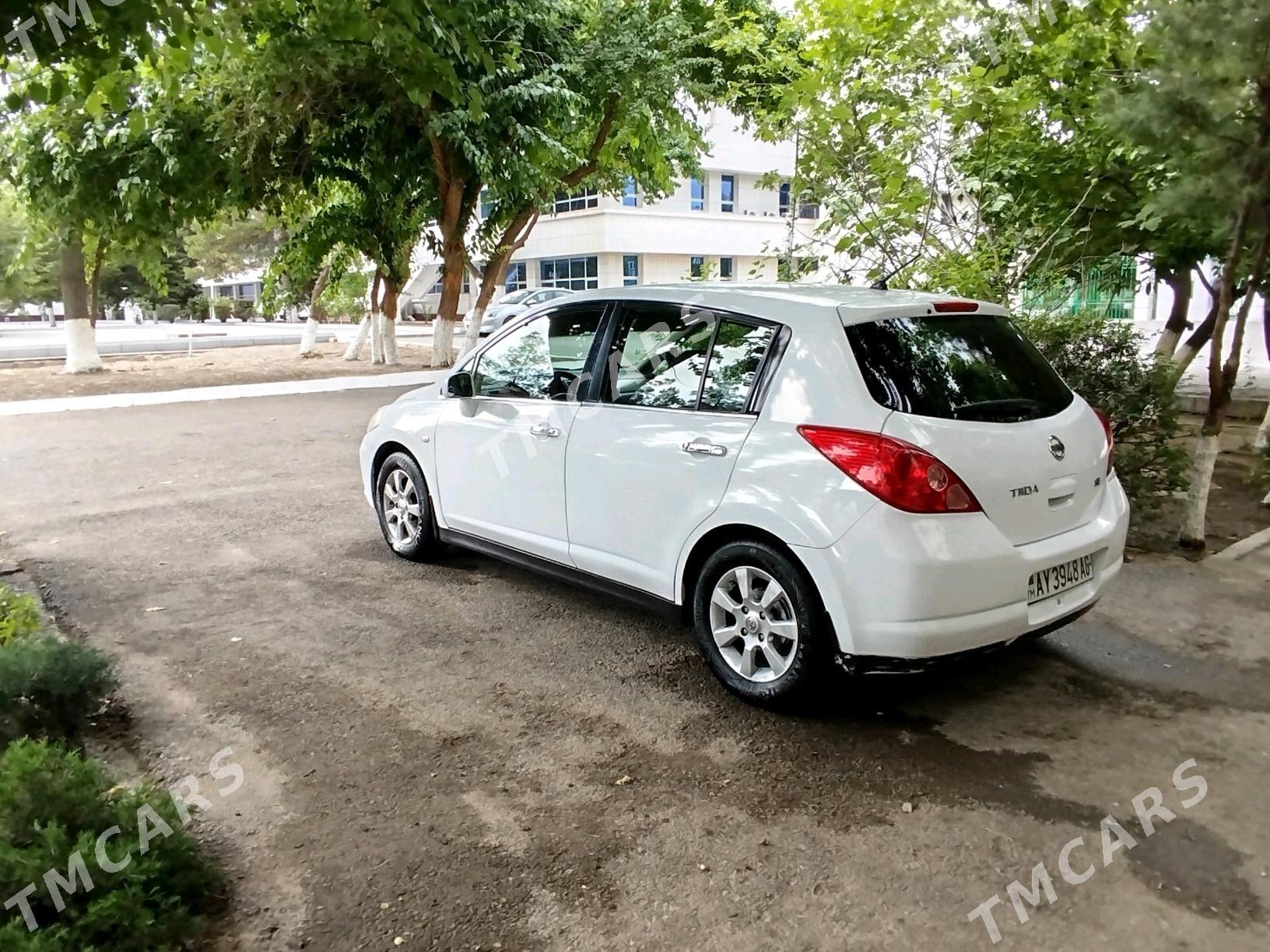 Nissan Tiida 2008 - 115 000 TMT - Ашхабад - img 6