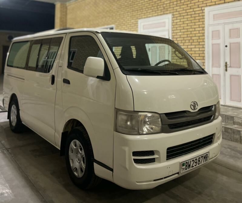 Toyota Hiace 2008 - 220 000 TMT - Mary - img 3